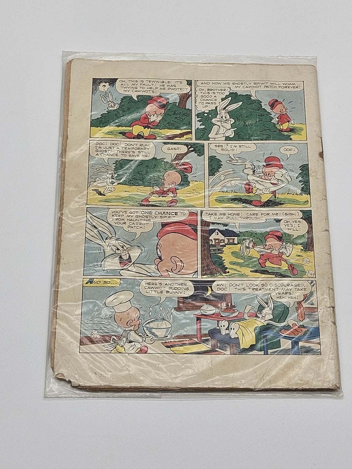 Bugs Bunny #35 1954 (GD 2.0)~
