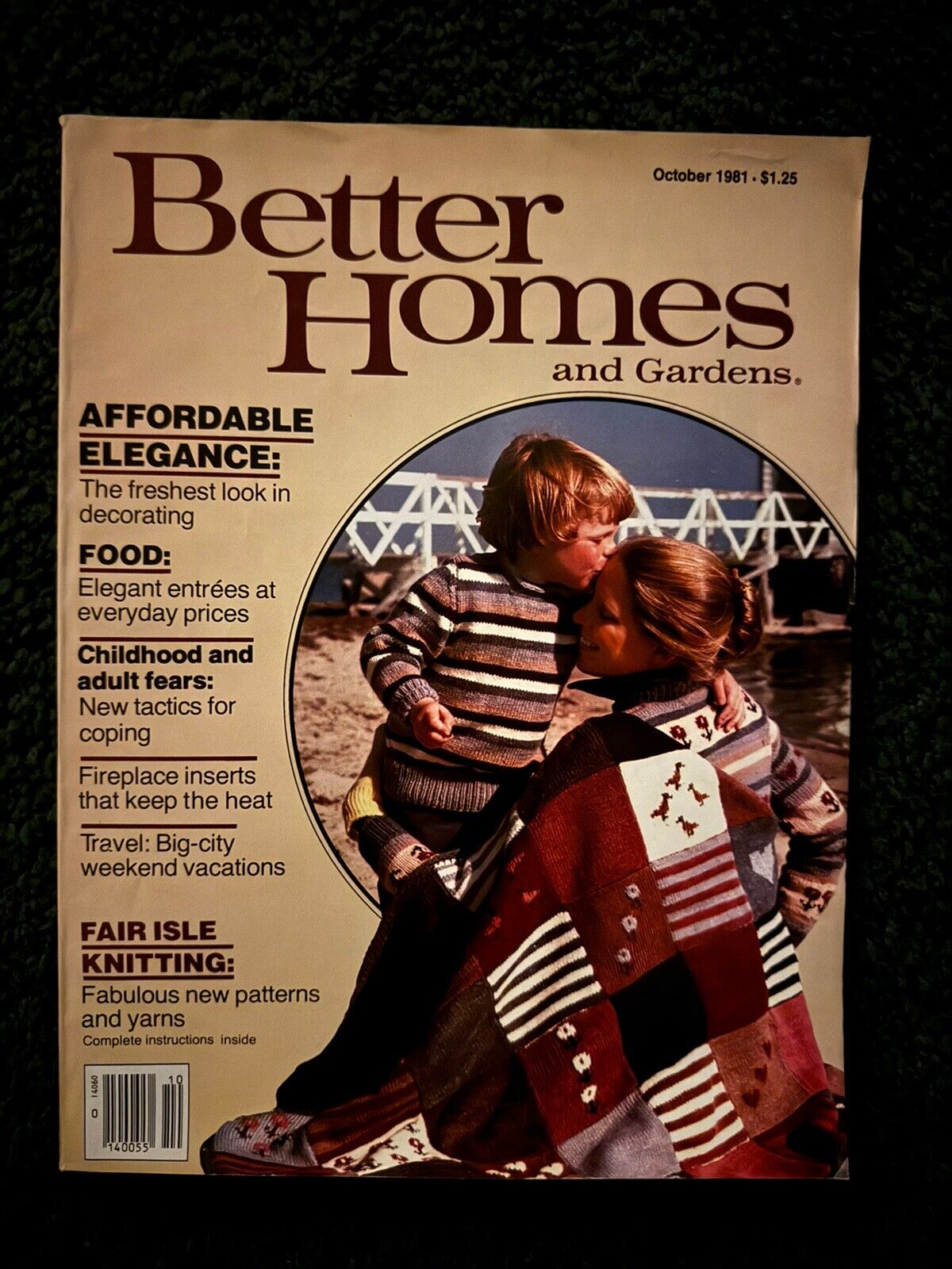 Vintage 1980's Better Homes and Gardens Magazines Lot of 12 Recipes - Adverising