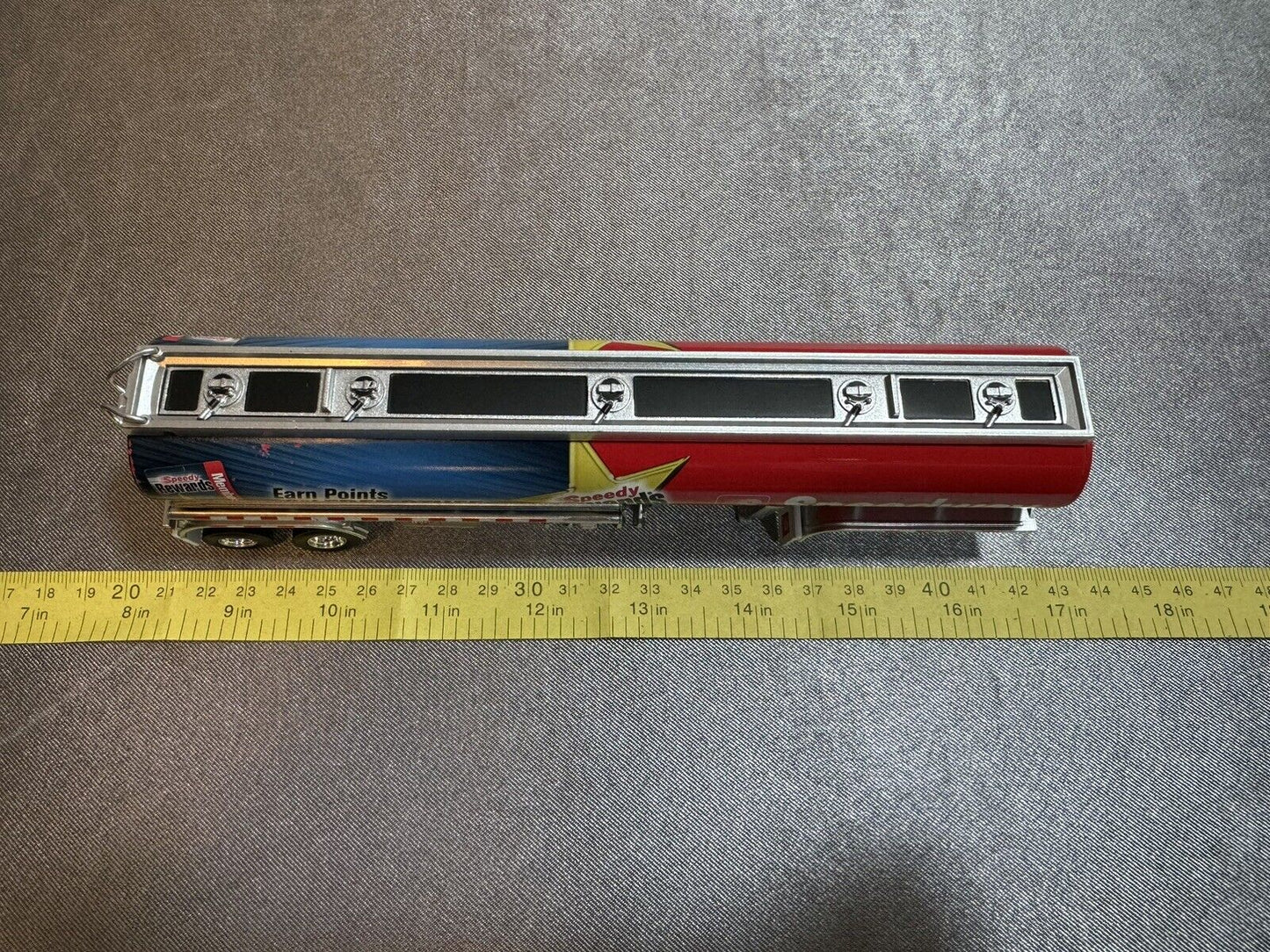 1/64 DCP/2014 First Gear Speedway Tanker