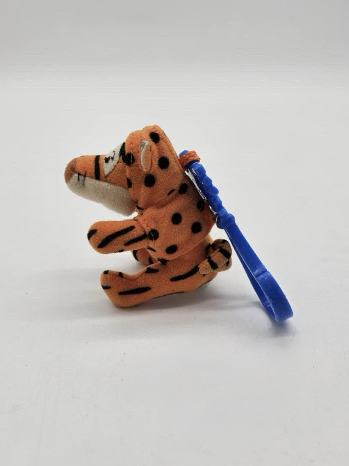 McDonalds #1 Tigger Plush Keychain 2000