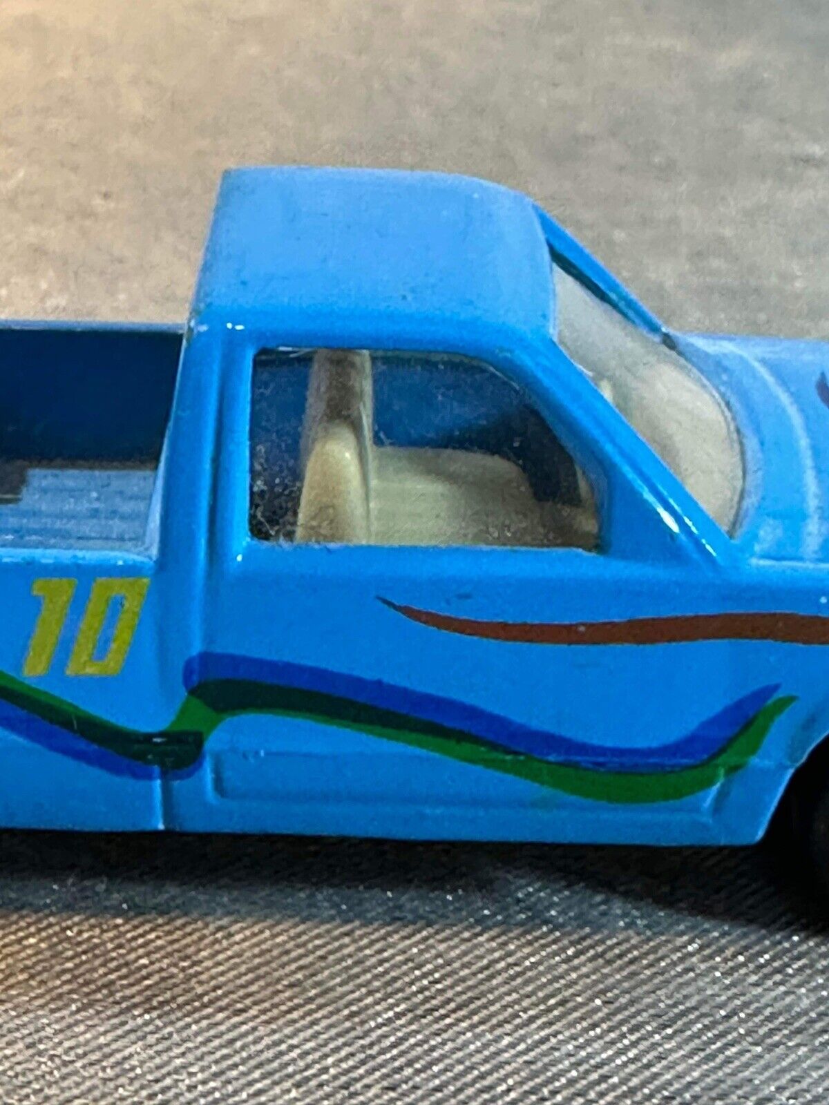 Vintage Chevrolet 1:43 Die Cast Pickup Toy Truck VTY