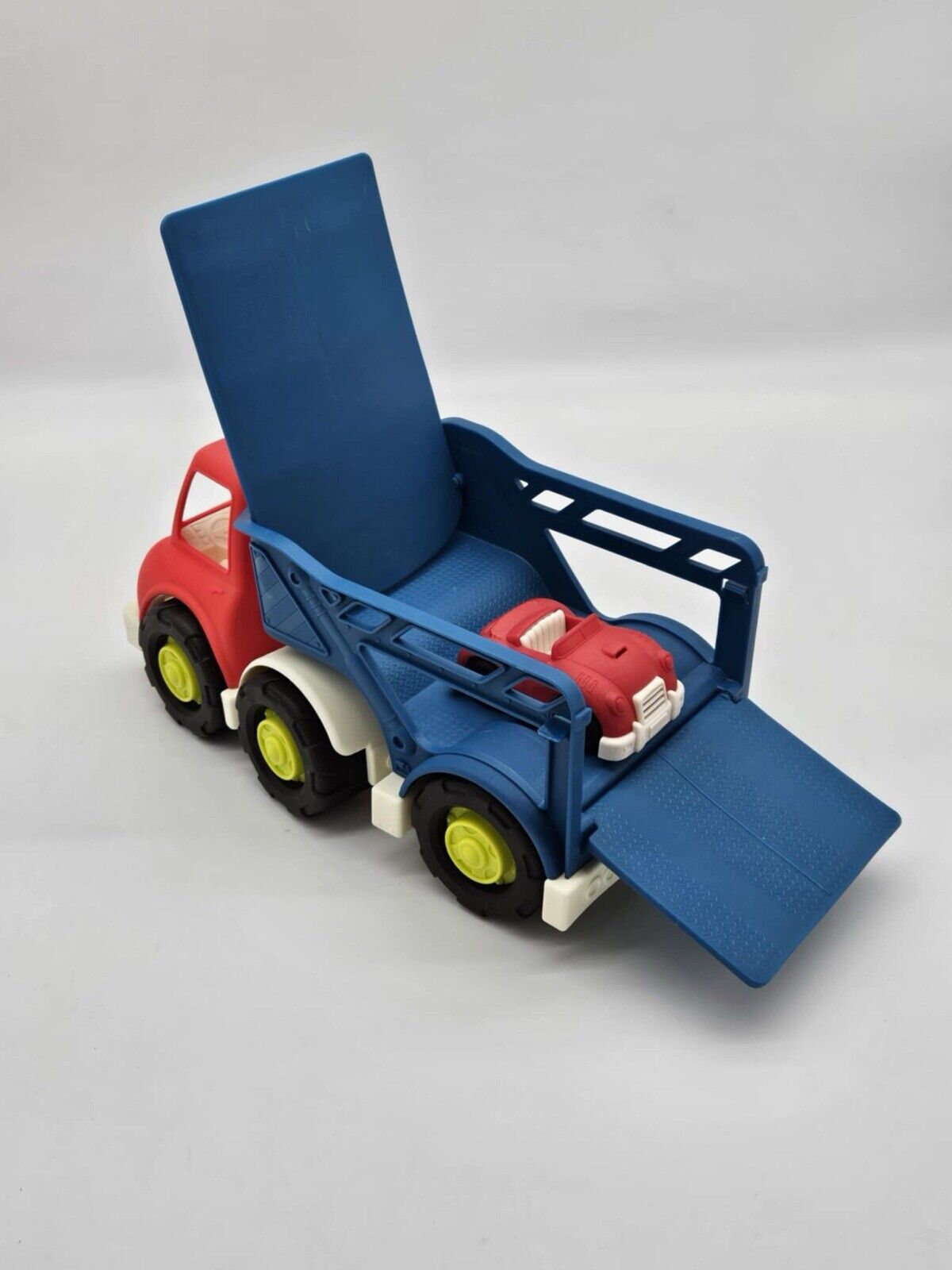 B. Toys – Car Carrier Truck – Toy Car Carrier – 1 Mini Car – Toy Trucks for Tod