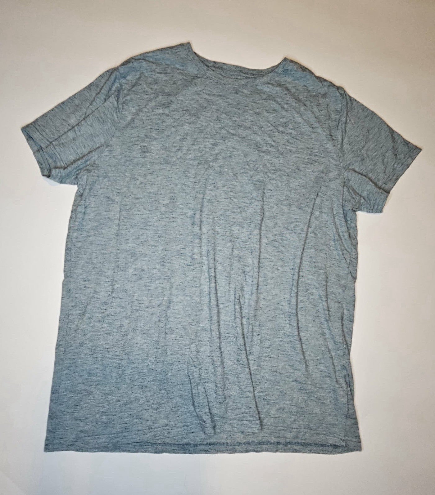 Goodfellow & Co Gray Slub Knit Crew Neck T-Shirt Men’s Large