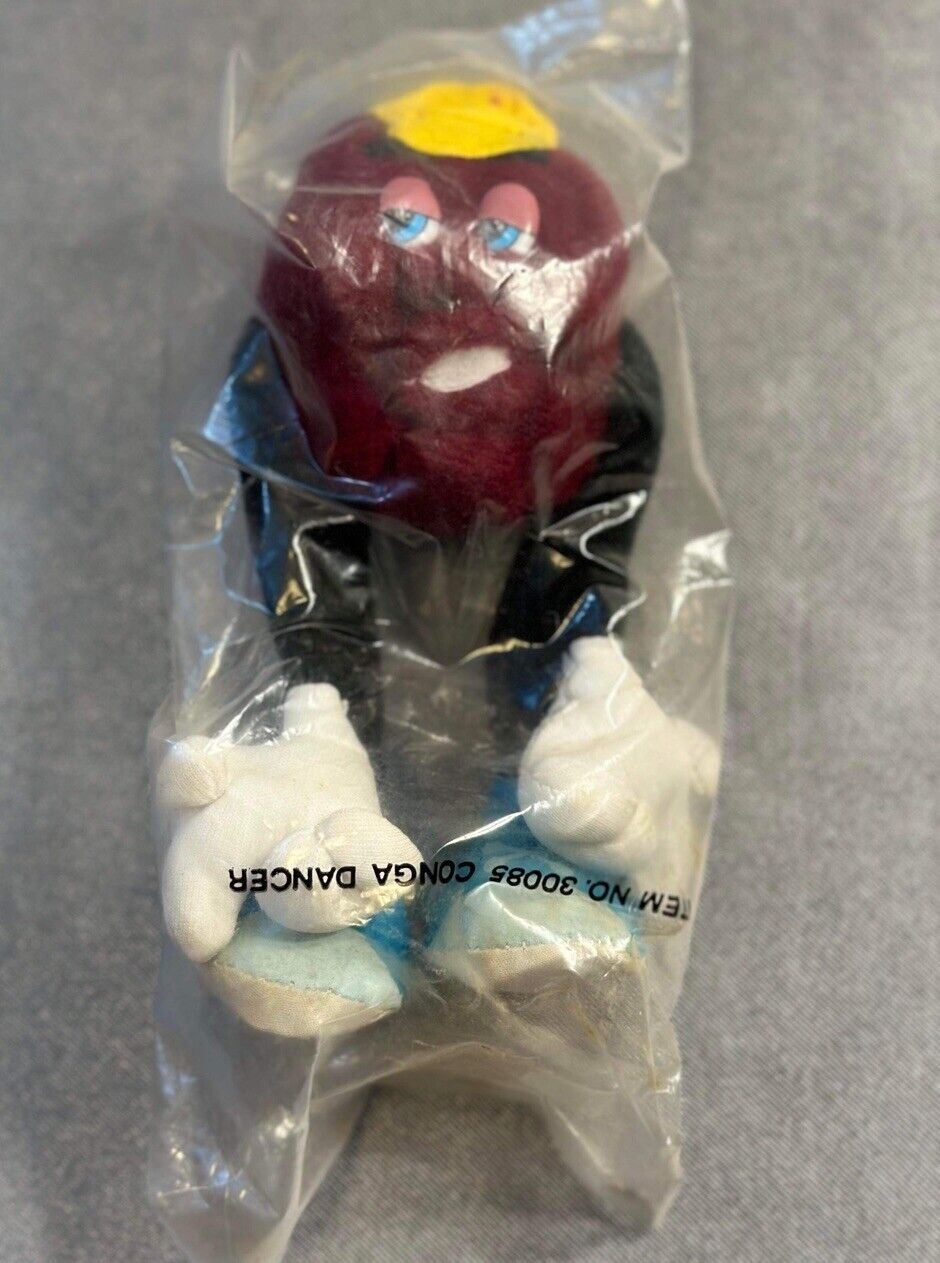 California Raisins Plush Applause Figures Vintage 80s Toys VCTY