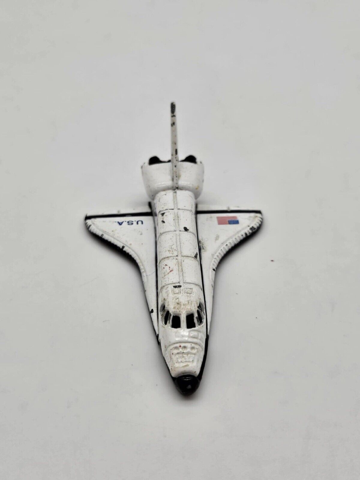 Vintage 1990s 3" Die Cast Metal Ertl Space Shuttle VTY