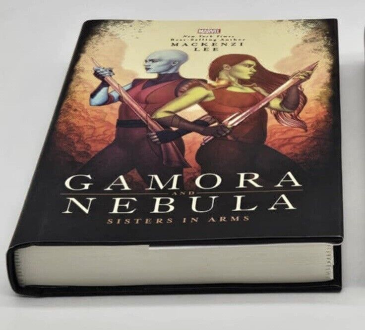“ Gamora And Nebula Sisters In Arms “ BRAND SPANKING NEW