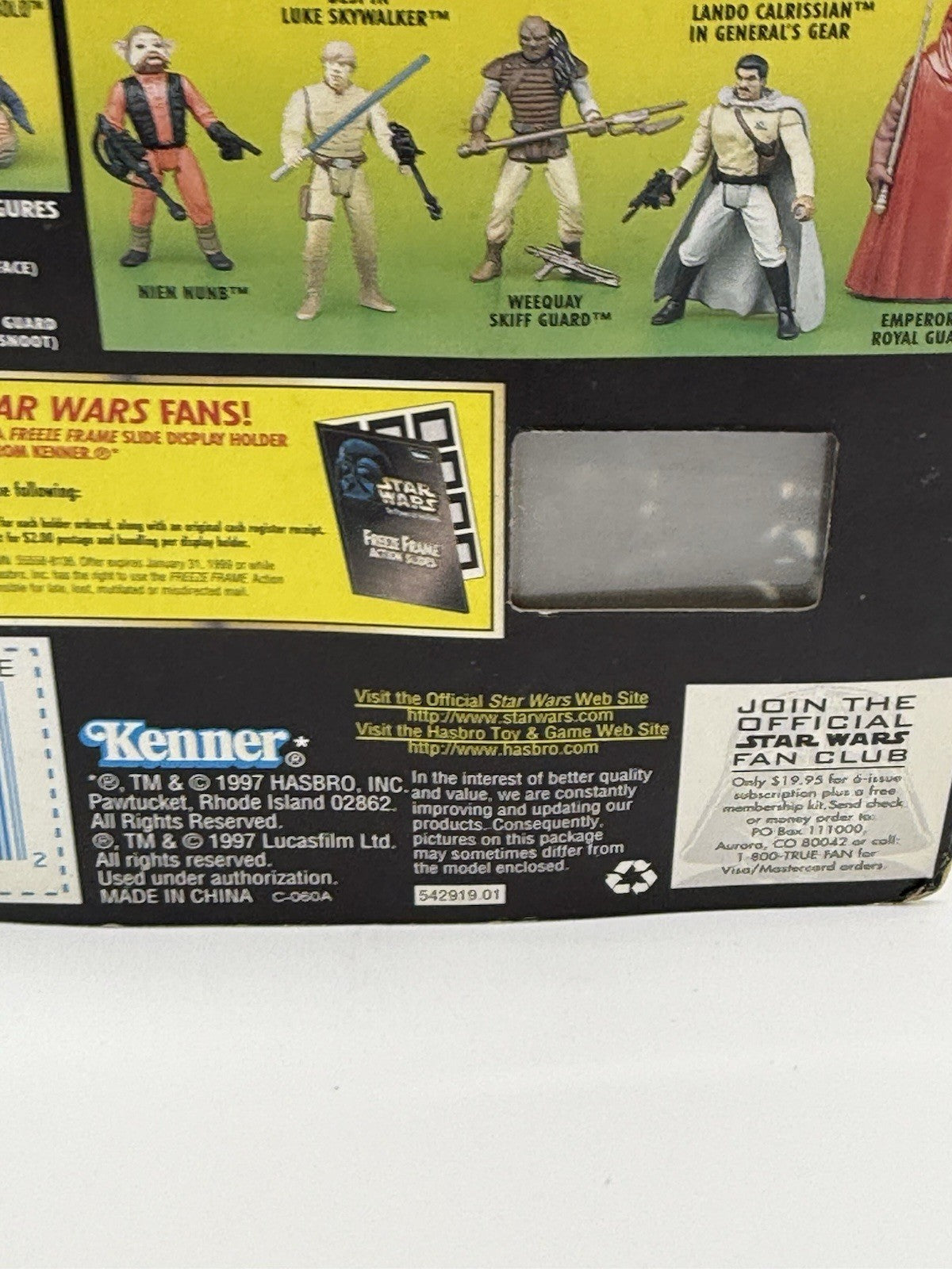 Star Wars The Power of the Force EV-9D9 w/ Datapad