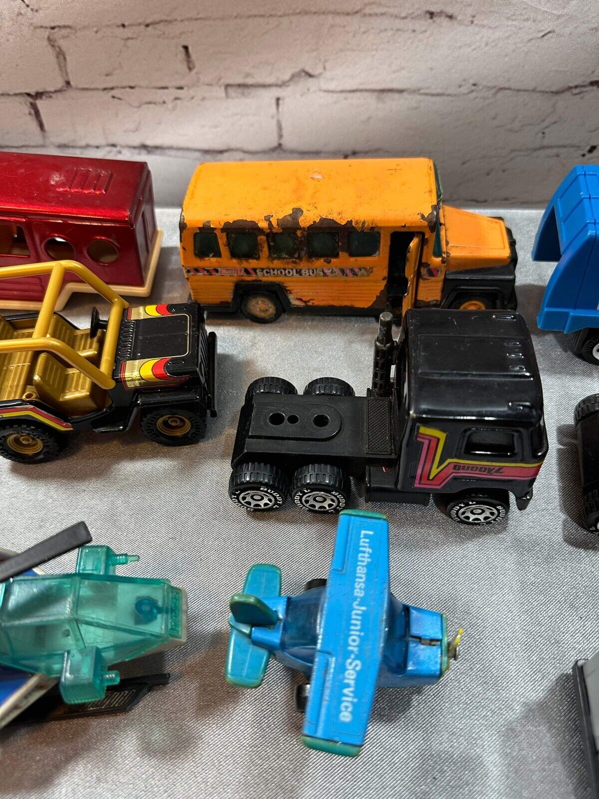 Vintage Lot Of 19 Buddy L Trucks, Cars & MORE 60s/70s/80s VTY