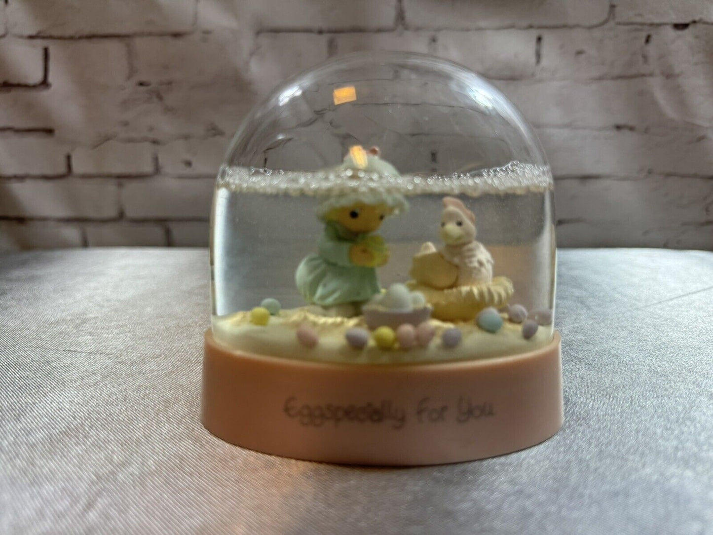 5 Precious Moments Snow Globes LOT