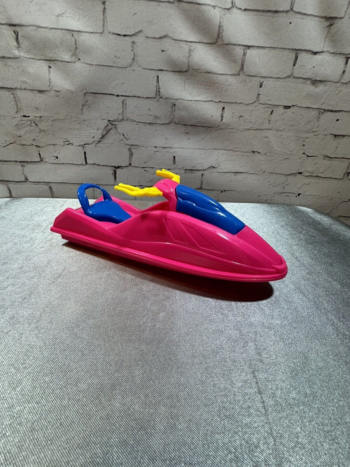 Vintage Fashion Barbie Doll Size Pink Jet Ski Adventure VTY 005