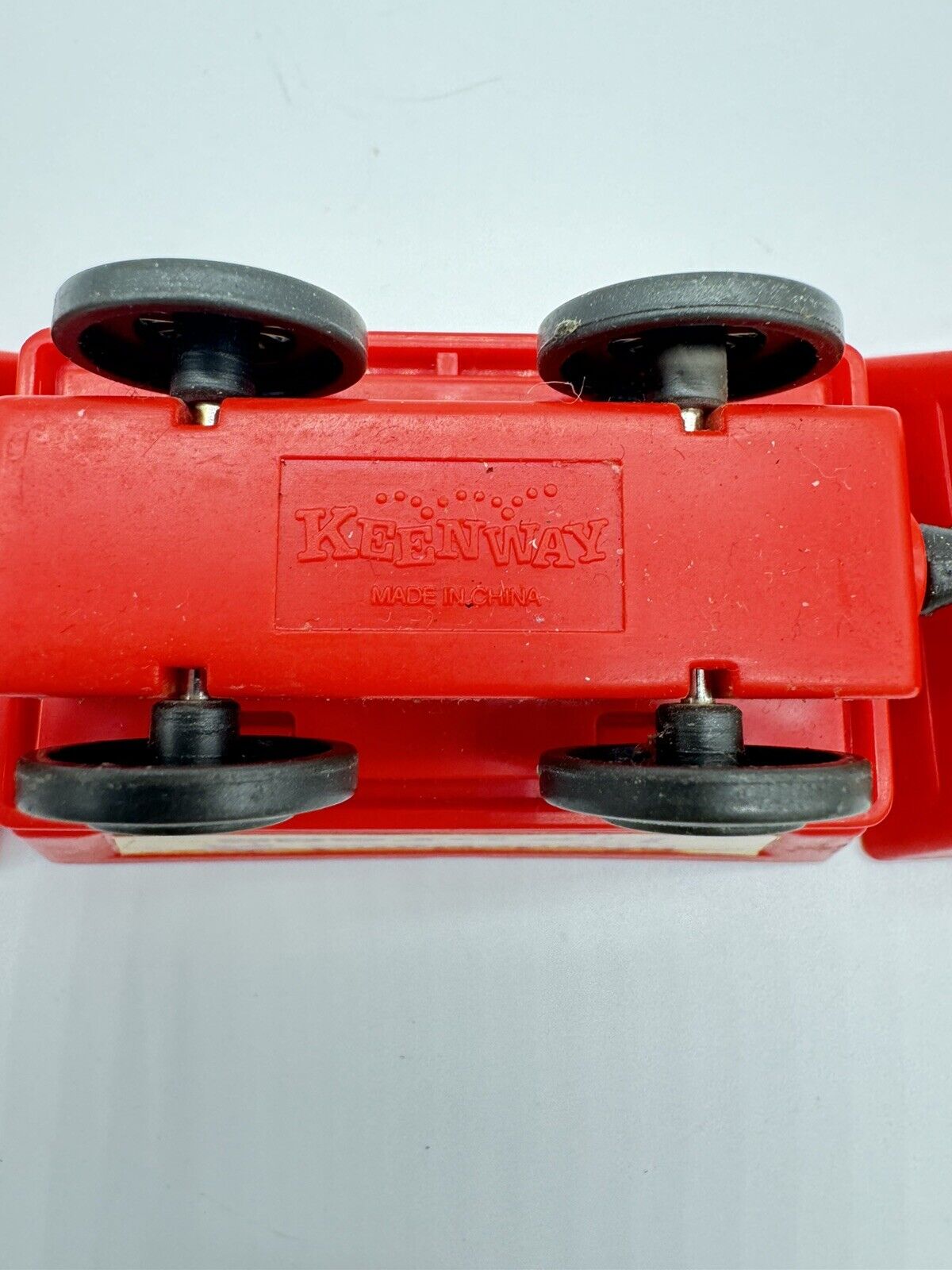 Vintage Keenway Wonderland Train - Rare