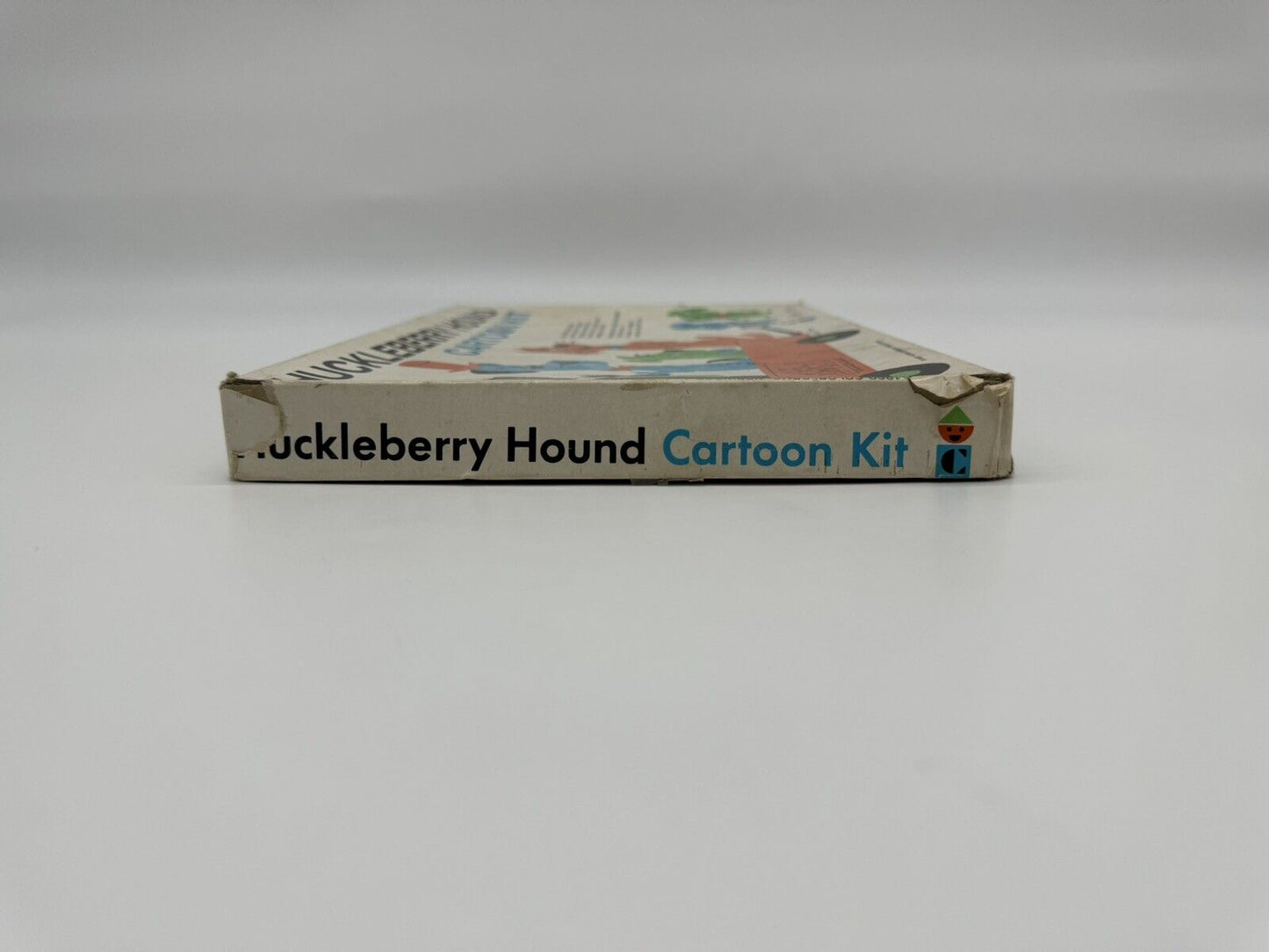 1960 Colorforms Toy Huckleberry Hound Cartoon kit Hanna-Barbera Productions