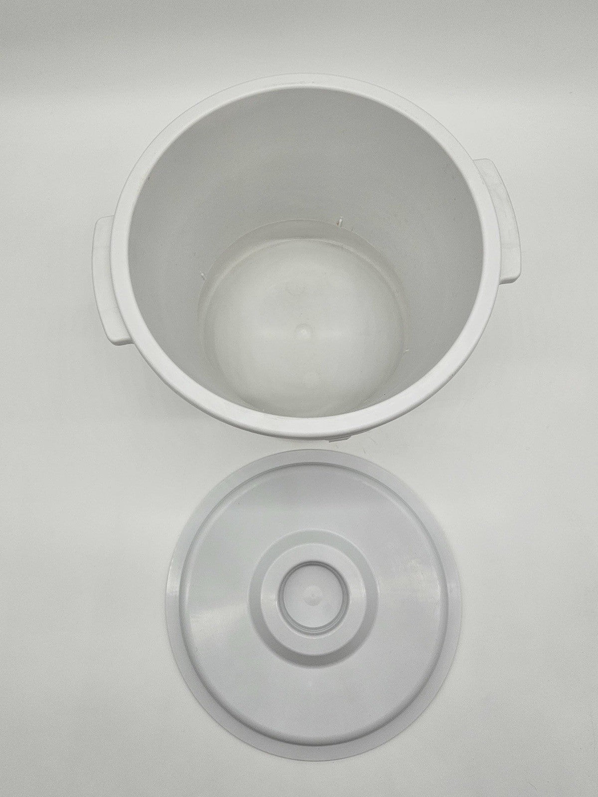 Commode Bucket Set - Pail, Splash, and Lid for Most Std & Bariatric Commodes