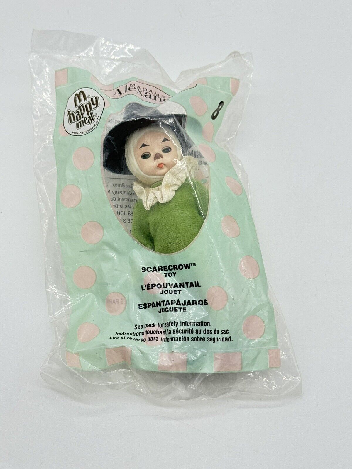 Madame Alexander Collection McDonalds Dolls 2005 & 2007 VTY