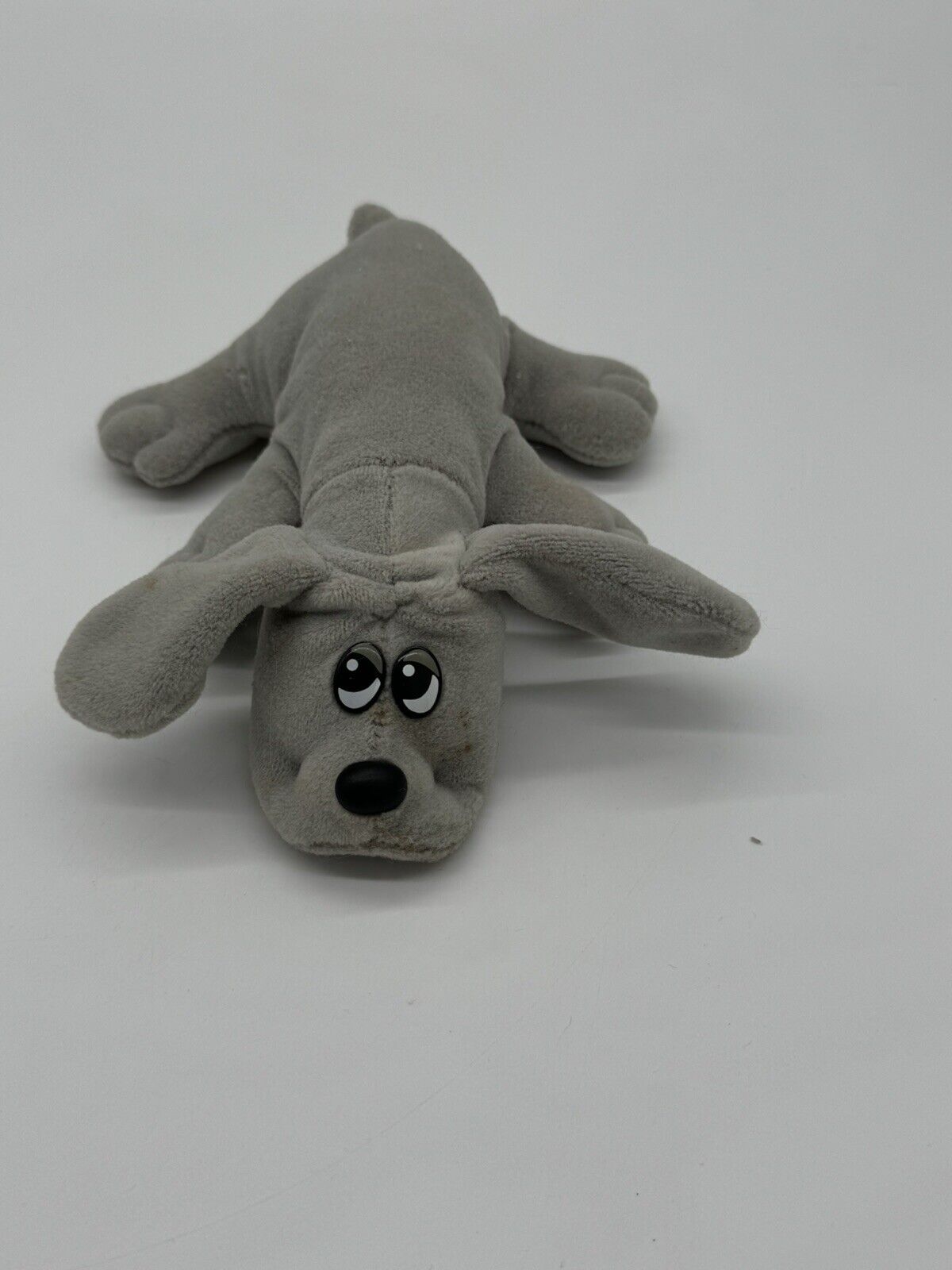 Vintage Pound Puppies Lot 5 Dogs Plush & Poseable Figures 1986 Tonka