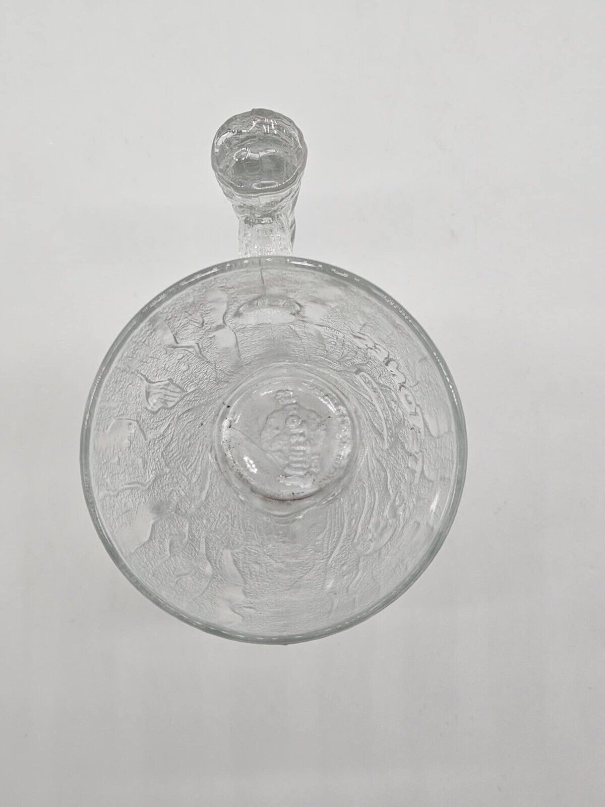 Vintage McDonald's The Flintstones Mammoth Glass Mug