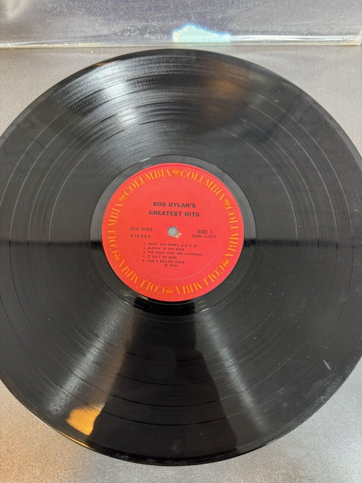 Bob Dylan - Greatest Hits - KCS 9463 Columbia - Vinyl Record LP - 1970 Plastic