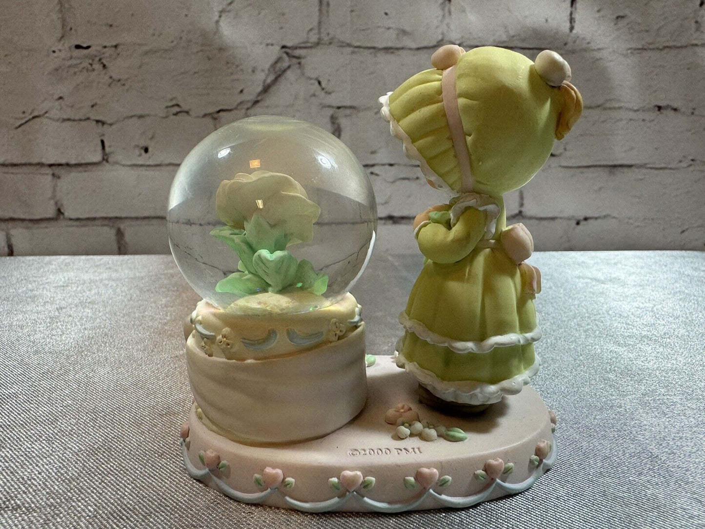 5 Precious Moments Snow Globes LOT