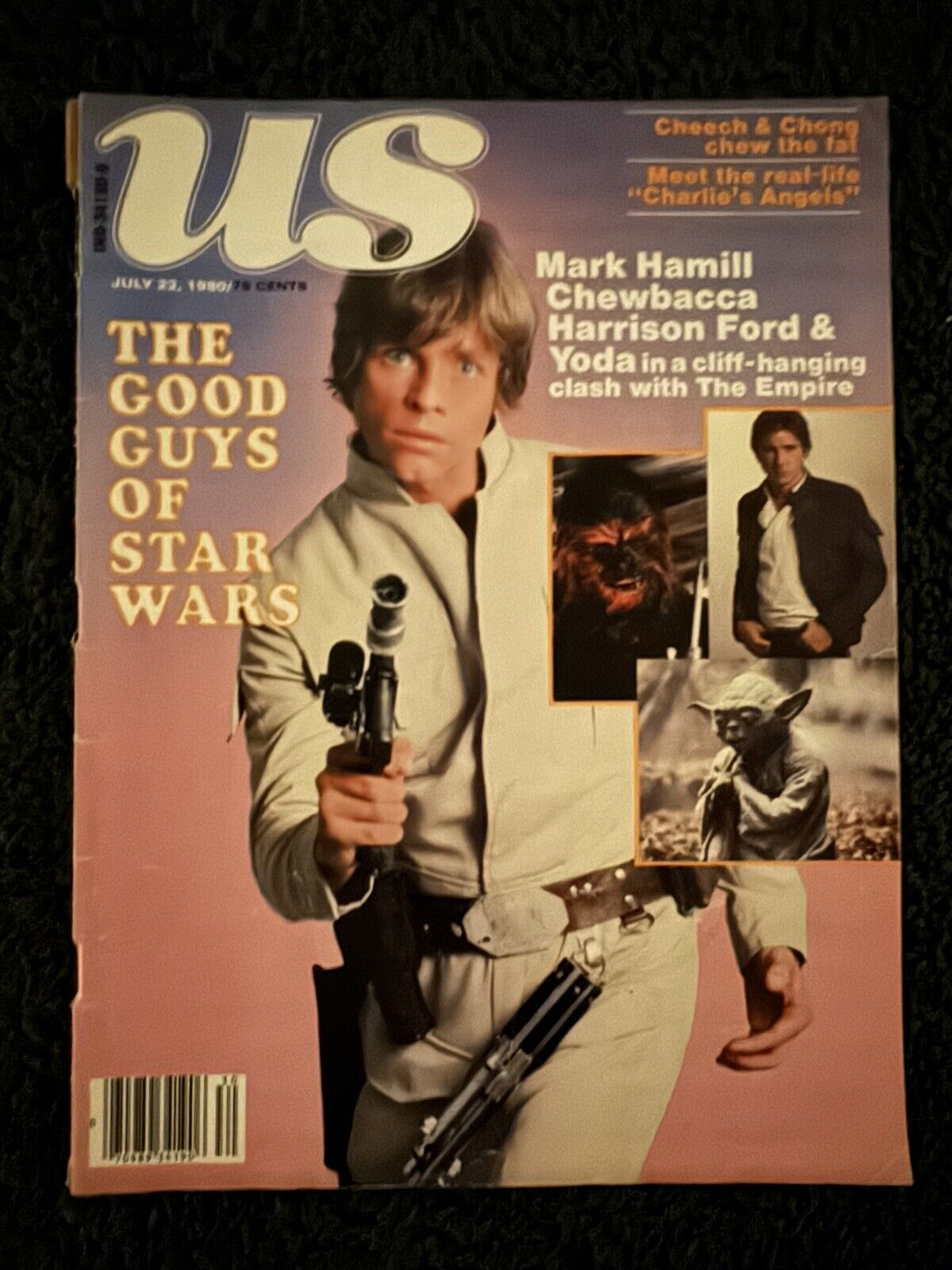 1980 Star Wars, (EMPIRE STRIKES BACK) "US" Magazine (No Label) Scarce