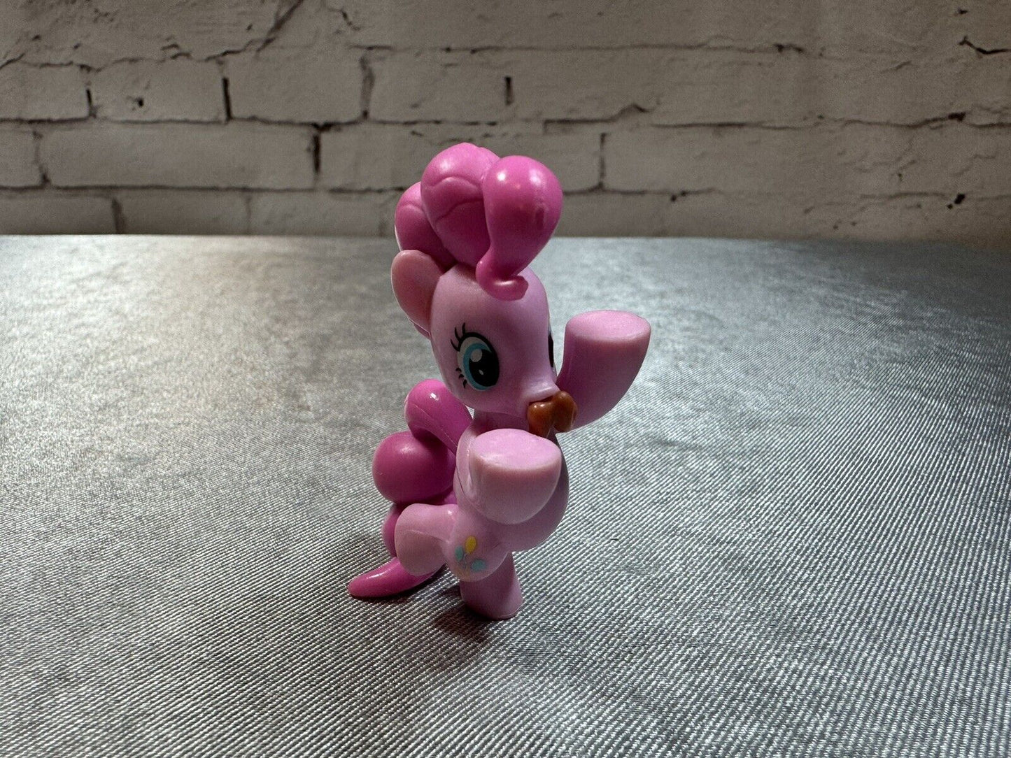 2015 My Little Pony FiM Ultimate Story Pack 2.5" Pinkie Pie Figure w/ Moustache