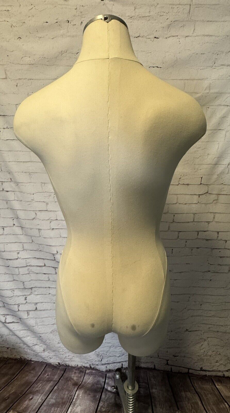 Vintage Oshkosh B’gosh Female Mannequin with Adjustable Roller Base MISC TNO