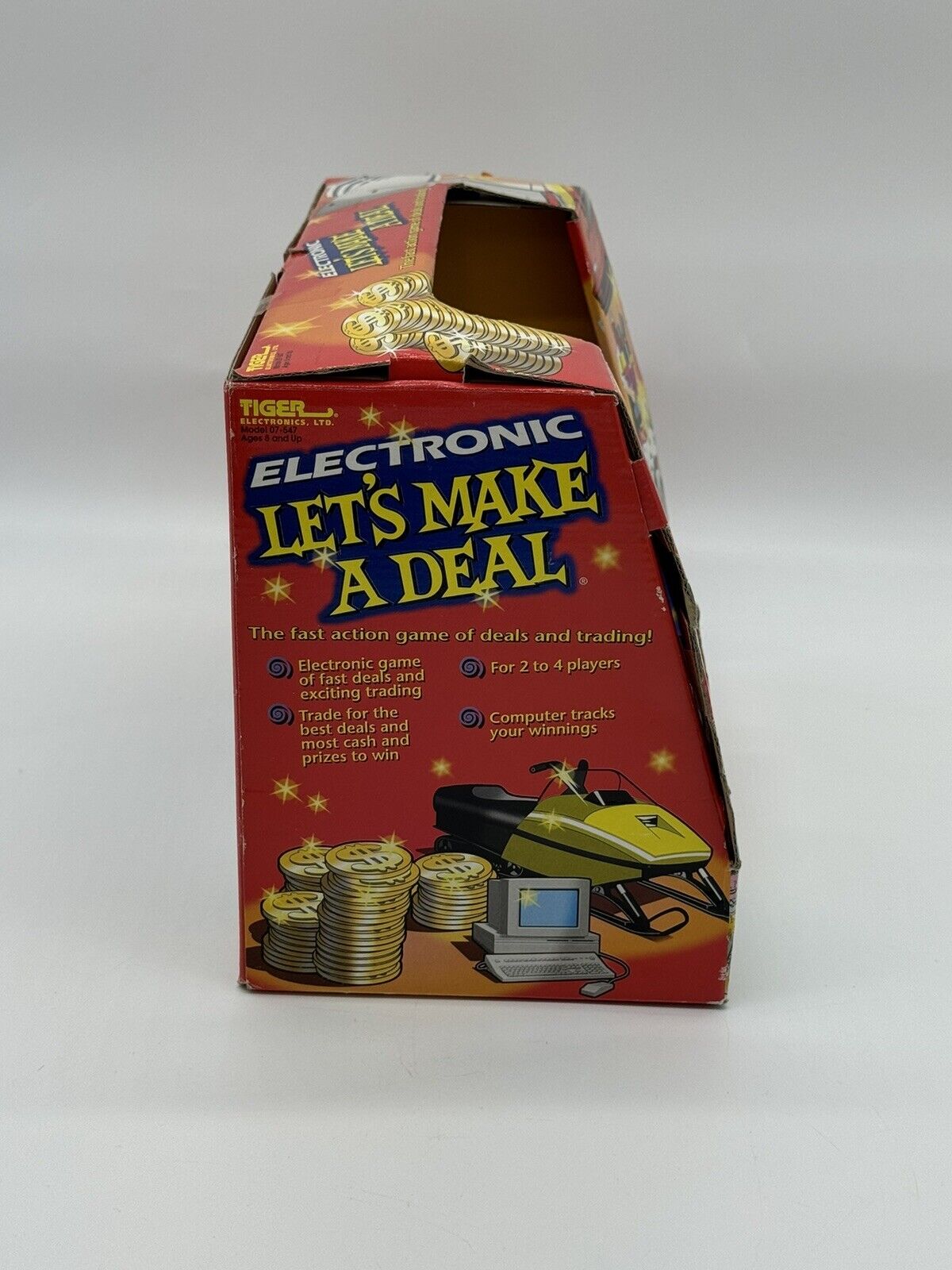 1998 Tiger Electronic Let's Make a Deal Game, Sealed NIB, Orig. Monte Hall Voice