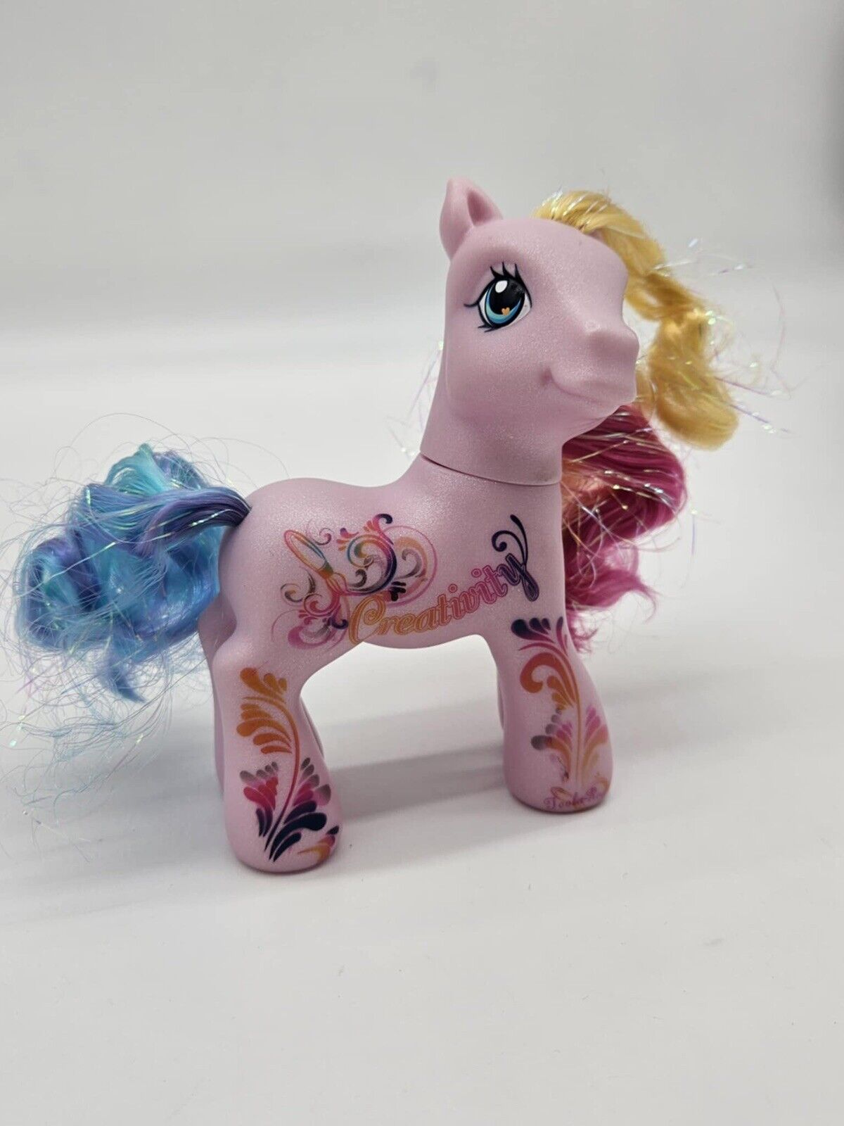 2007 My Little Pony Toola Roola Creativity 25th Birthday Celebration MLP G3