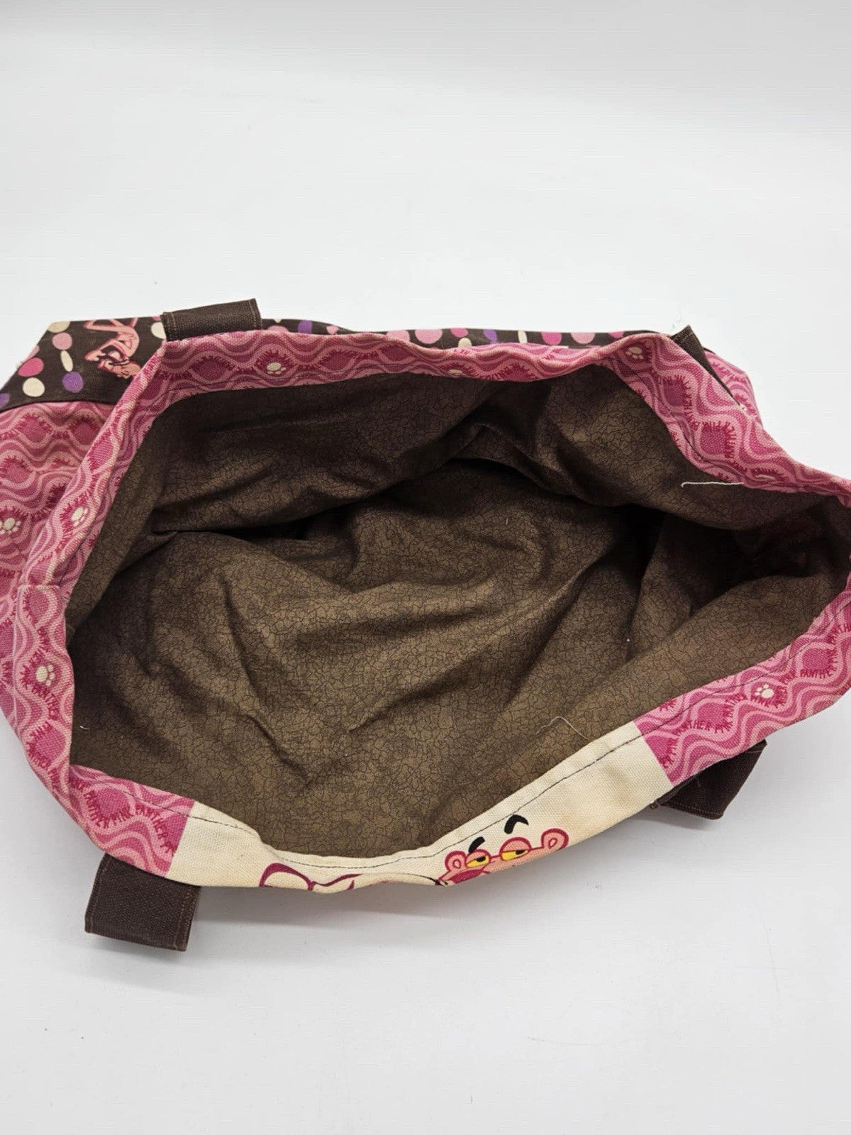 Vintage Pink Panther Bag