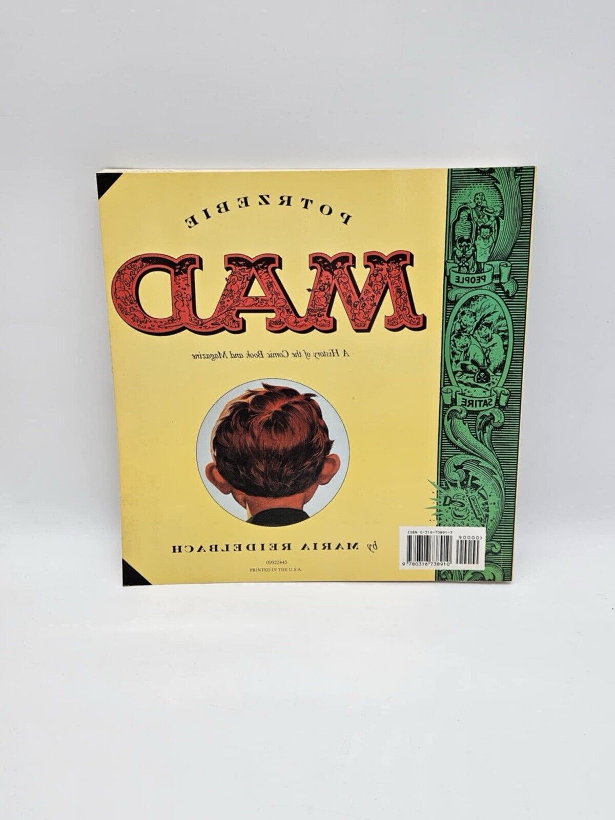 Completely Mad : A History of the Comic Book and the Magazine