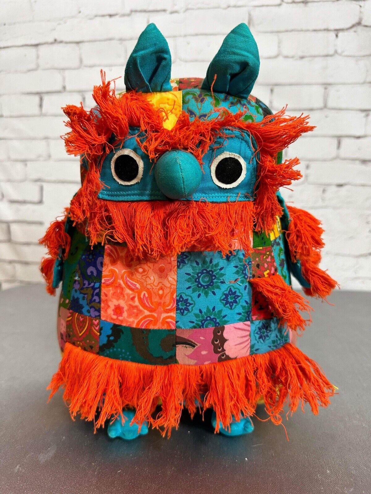 Japan Hand Crafted Patchwork Owl QCC MISC