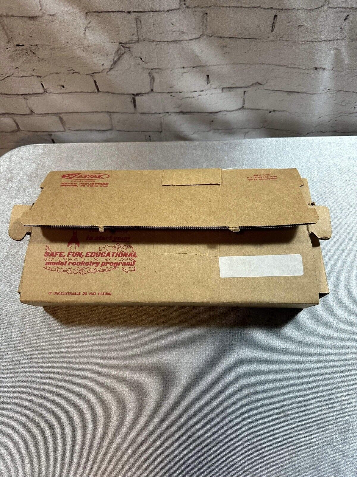 1980s Estes Rocketry Alpha Flying Rocket Model *NEW IN BOX* Vintage Kits