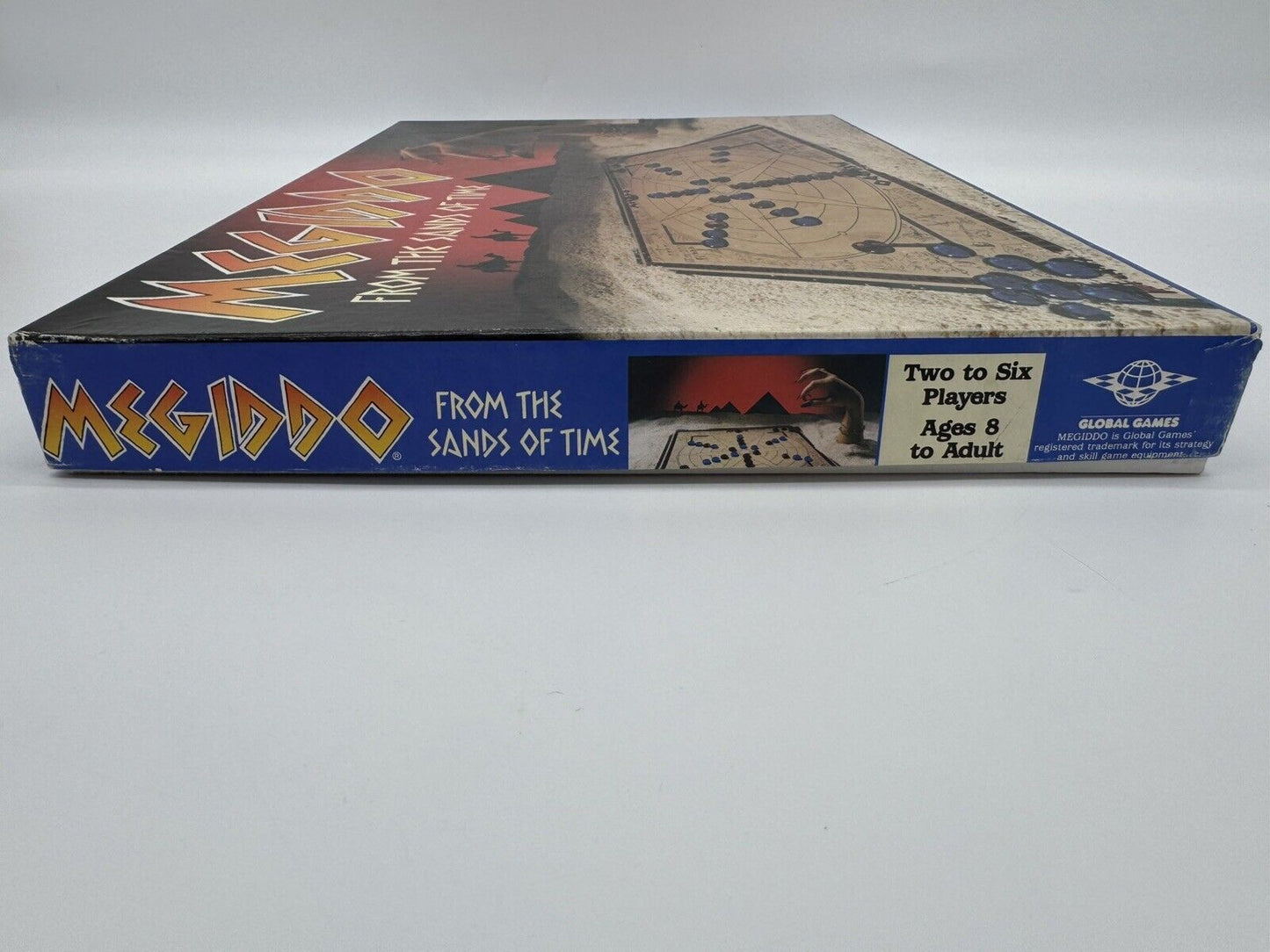 Megiddo Sands Of Time Vintage 1985 Board Game 1980s VTG VGM