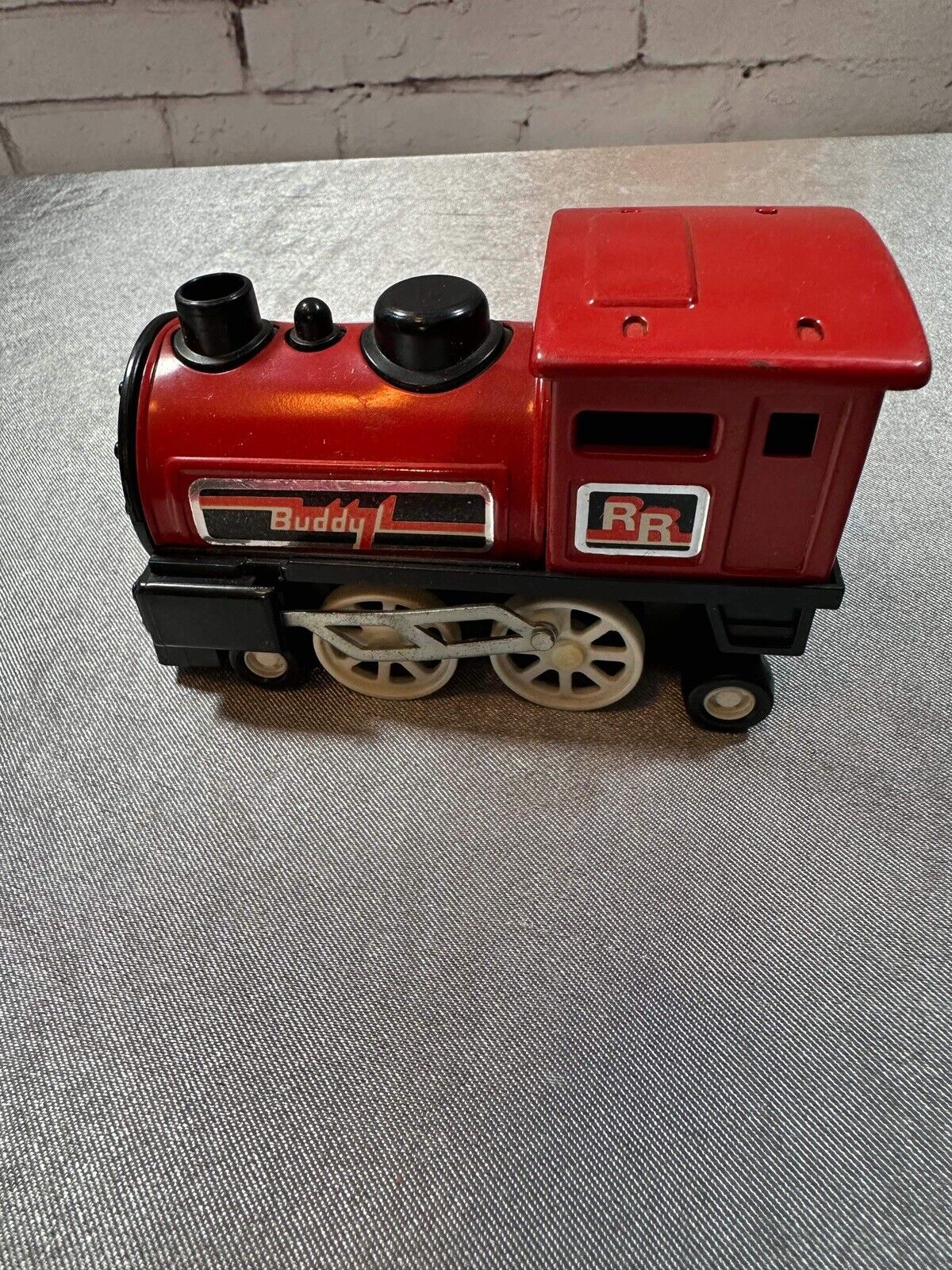 Buddy L. Tin Engine NO. 99, Made in Hong Kong