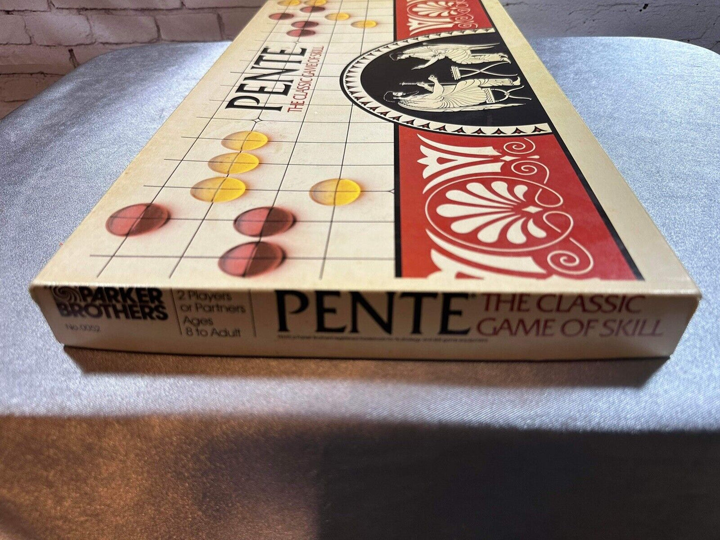 VTG 1984 Parker Brothers PENTE-The Classic Game of Skill VGM