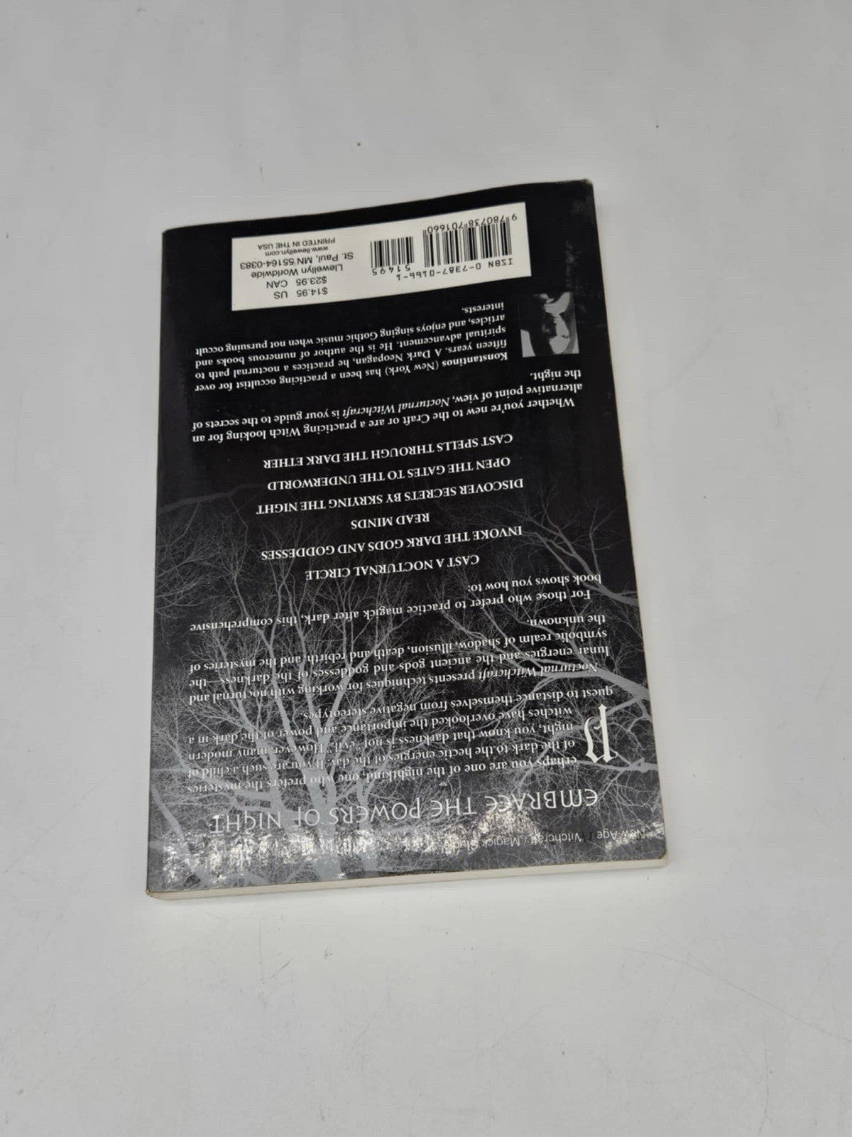 Nocturnal Witchcraft : Magick after Dark by Konstantinos (2002, Trade Paperback)
