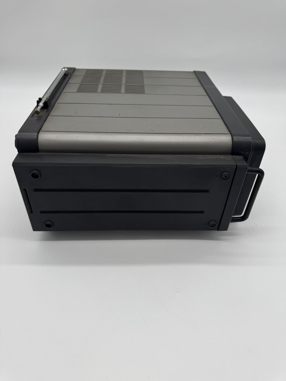 Vintage Panasonic TR-707A Black AC/DC Wireless Solid State Portable TV