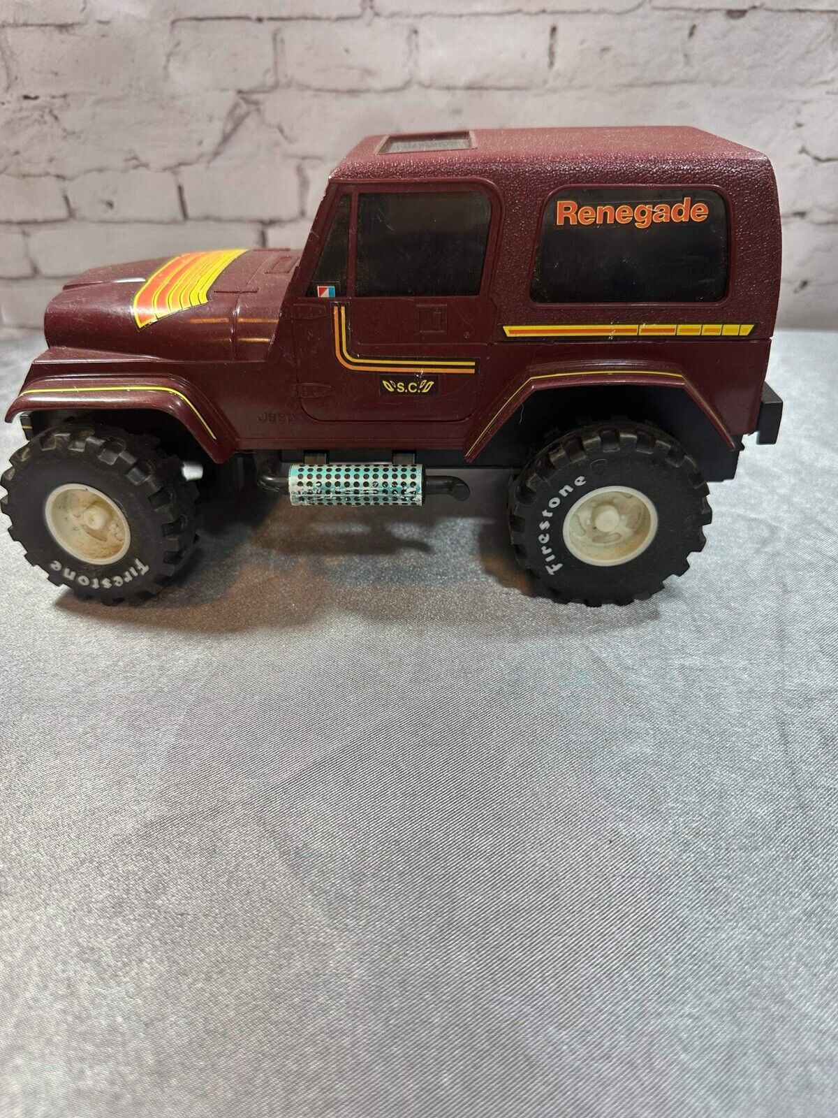 1984 Fisher Price Jeep Renegade Speed Commander