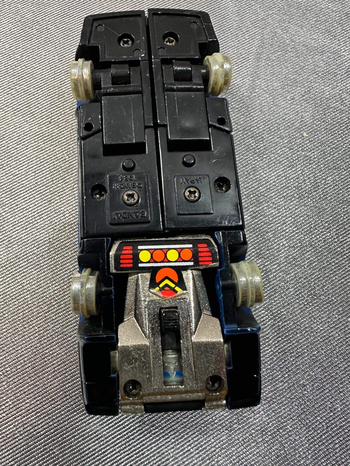 1984 Vintage Blue BANDAI Transformer NISSAN 280ZX Car Japan GoBots Action Figure