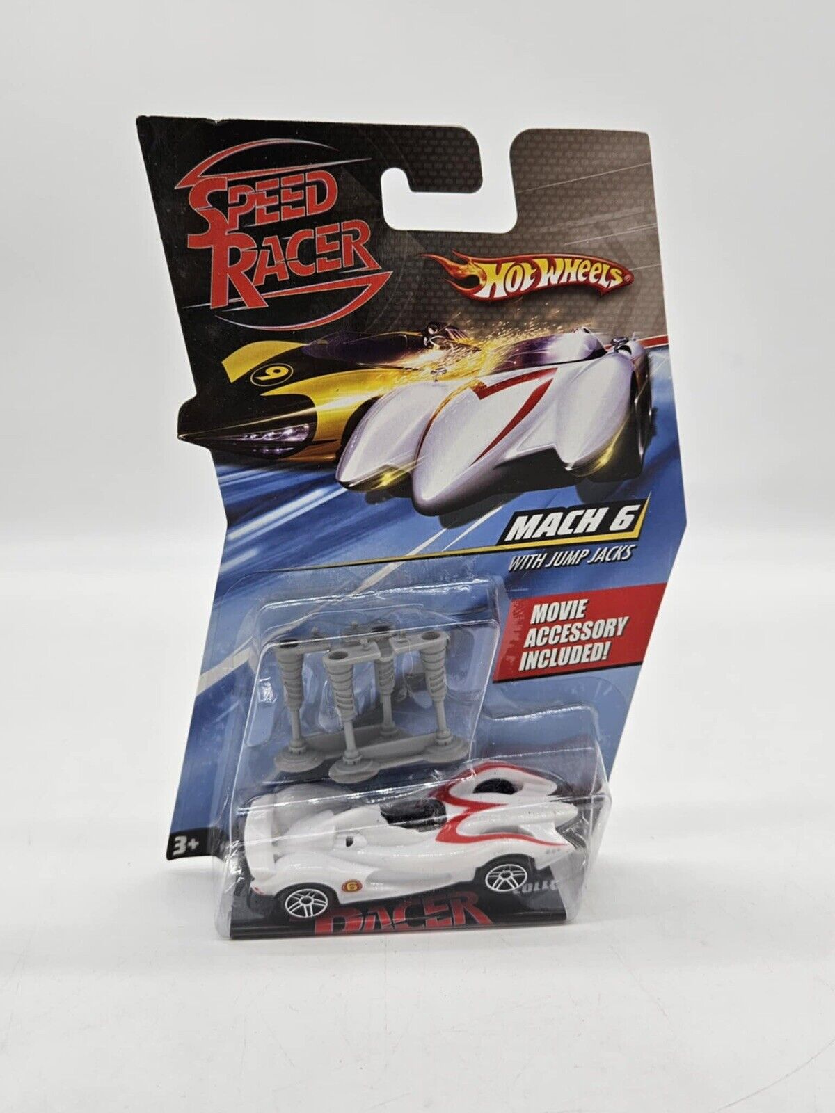 2007 HOT WHEELS SPEED RACER Lot Of 4 w/ 1 HOT WHEELS BATMAN