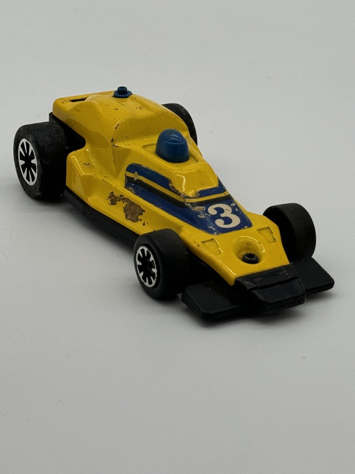 Vintage TONKA JAPAN Formula One Race Car Tin Toy Push Motor w/ Clutch 006
