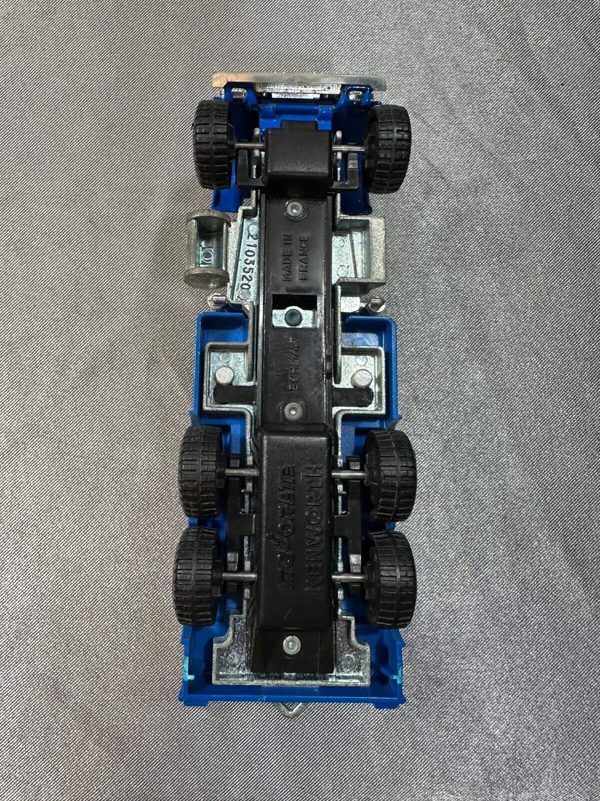 Car Miniature Majorette« Tow Truck Kenworth » IN Good Condition