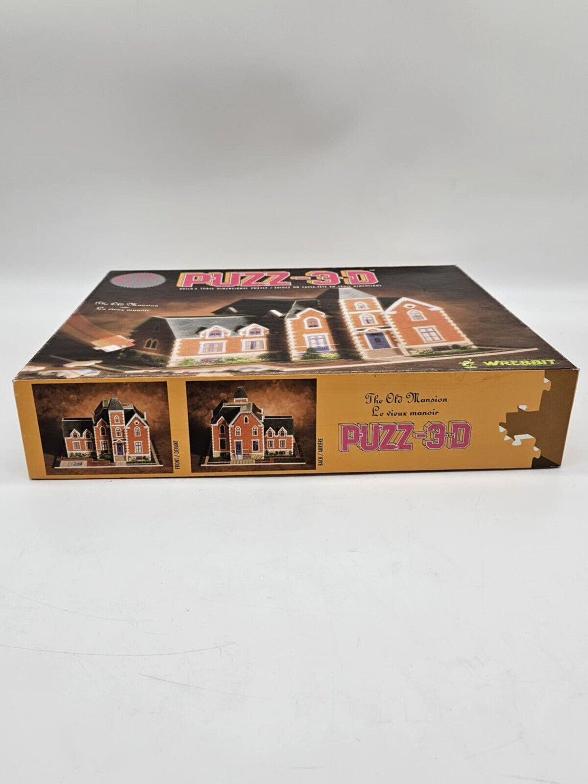 Vintage Wrebbit Puzz3D  The Old Mansion