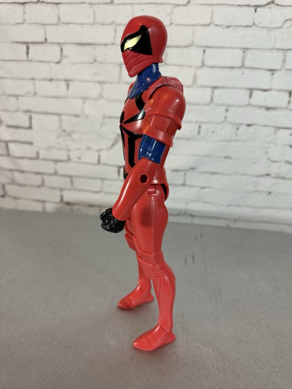 2015 Marvel Titan Hero Ultimate Spider-Man Sinister Six Spyder Knight 12” VCTY