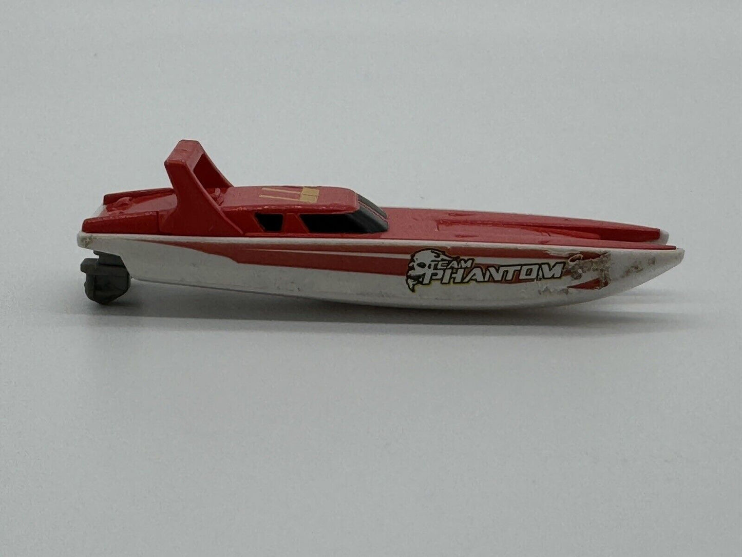 Vintage Team Phantom Toy Speed Boat RARE