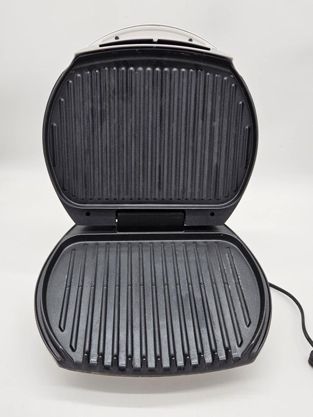 GEORGE FOREMAN GRILL White ~ Tested & Working
