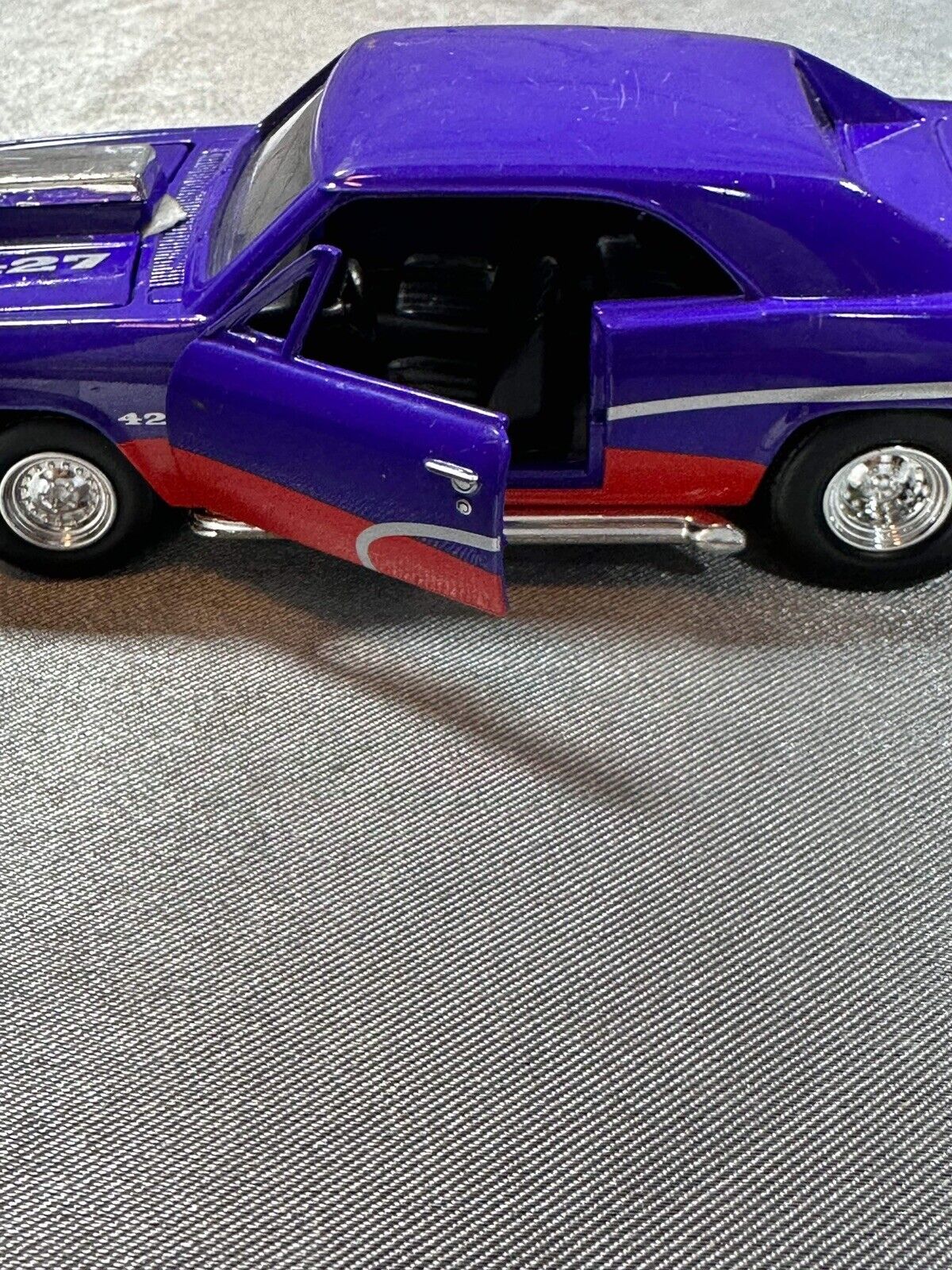 Vintage Tootsie Toys 1940 Ford Coupe & 1966 Chevy Malibu Model Toy Cars