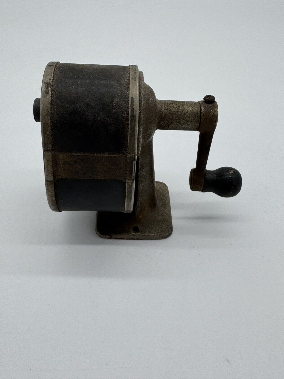 Antique Vintage 1 Hole Automatic Pencil Sharpener  Wall Or Desk Mount