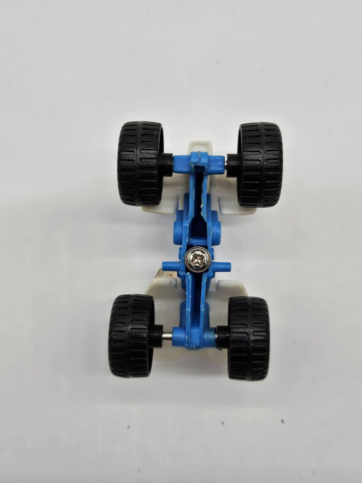 Vintage Toy Model Police 4 Wheeler VTY