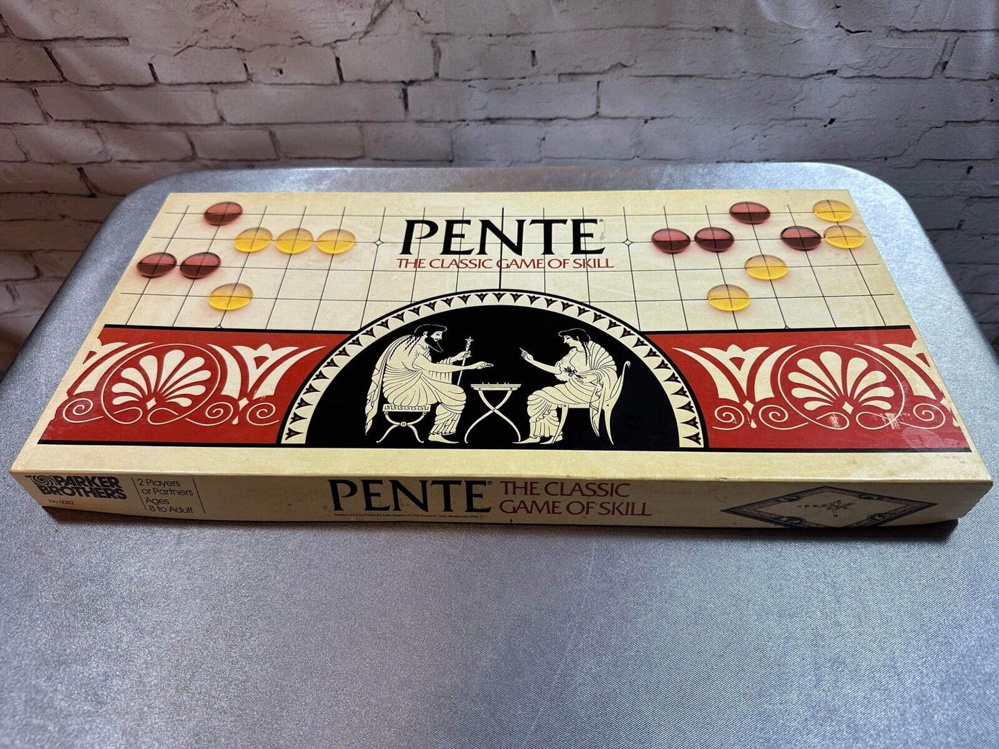 VTG 1984 Parker Brothers PENTE-The Classic Game of Skill VGM