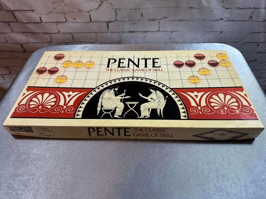 VTG 1984 Parker Brothers PENTE-The Classic Game of Skill VGM